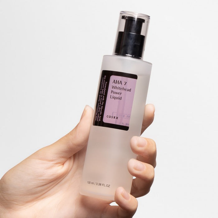 Aha 7 Líquido de Potência para Cravos Brancos - Cosrx - 3