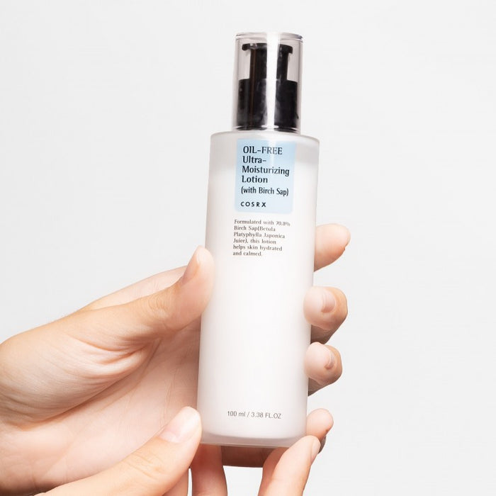 Loção Hidratante Livre de Óleo Ultra Hidratante - Cosrx - 3