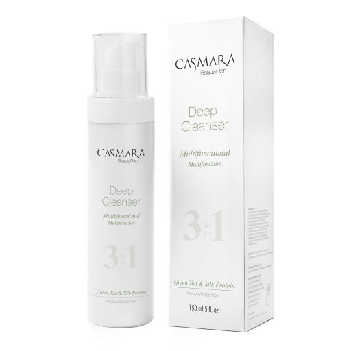 Deep Cleanser Multifuncional 3 em 1 - Casmara - 1