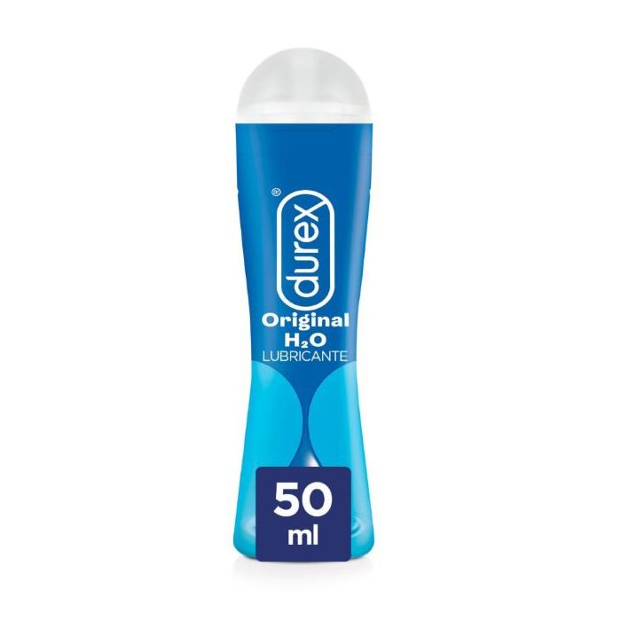 Lubrificante Play Natural 50ml - Lubrificantes - Durex - 1