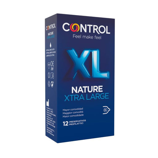 Nature Xl Preservativos - Control - 1