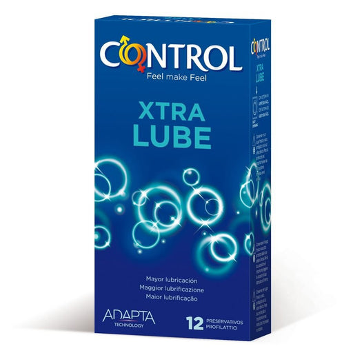 Lubrificante extra 12 Uds - Control - 1