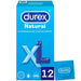 Condolências Natural Xl 12 Uds - Durex - 1