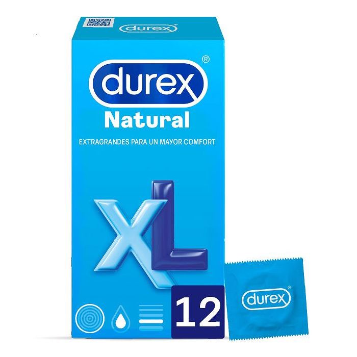 Condolências Natural Xl 12 Uds - Durex - 1