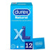 Condolências Natural Xl 12 Uds - Durex - 1