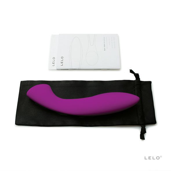 Ella Dildo Deep Rose - Lelo - 4