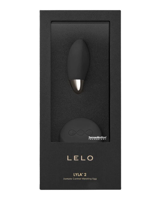 Lyla 2 Insignia Design Edition Ovo massageador Preto - Lelo - 3