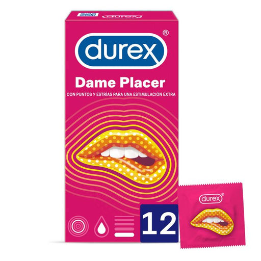 Preservativos me dão prazer 12 unidades - Durex - 1
