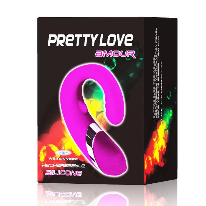 Estimulador Masculino Pretty Love Amour Lilás - C-type - 8