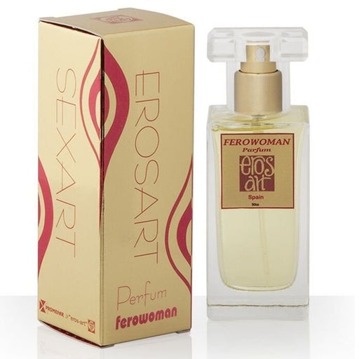 Ferowoman Perfume Feromônios Mulher 50 ml -art - Eros - 1