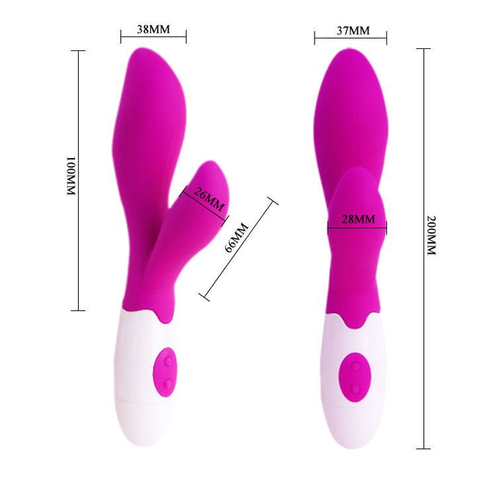 Pretty Love Flirt Vibrador Estimulador Newman - Flirtation - 7