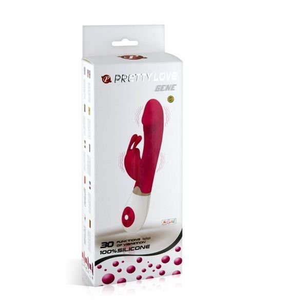 Vibrador Pretty Love com Rabbit Gene - Flirtation - 2