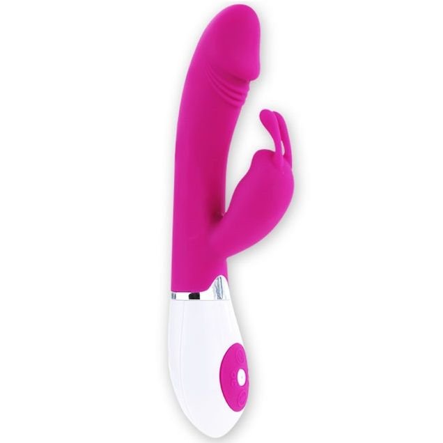 Vibrador Pretty Love com Rabbit Gene - Flirtation - 4