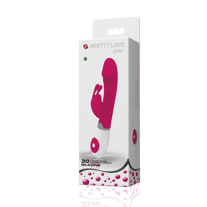 Vibrador Pretty Love com Rabbit Gene - Flirtation - 9