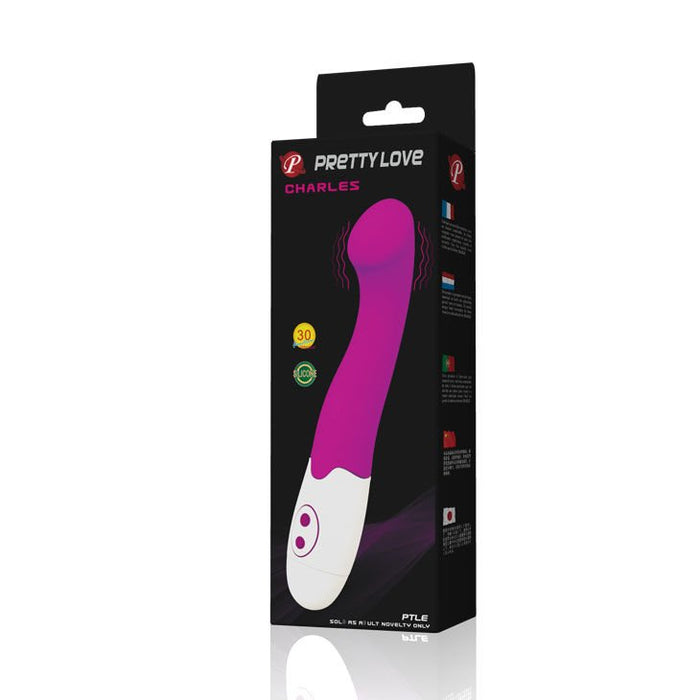 Pretty Love - vibrador Charles - Flirtation - 10