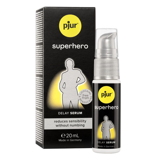 Pjur Superhero Concentrado Sérum Retardante 20ml - Pjur - 1