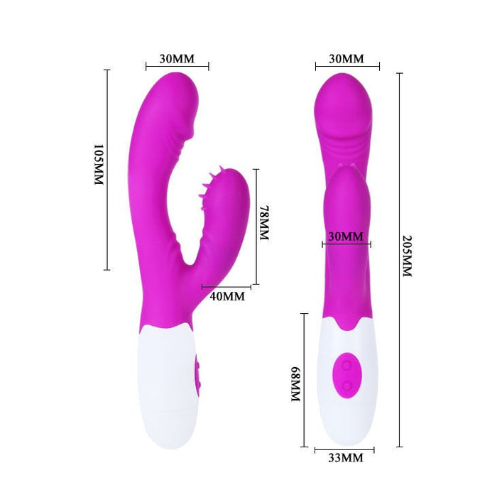 Vibrador Estimulante Pretty Love Flirt Andre - Flirtation - 6