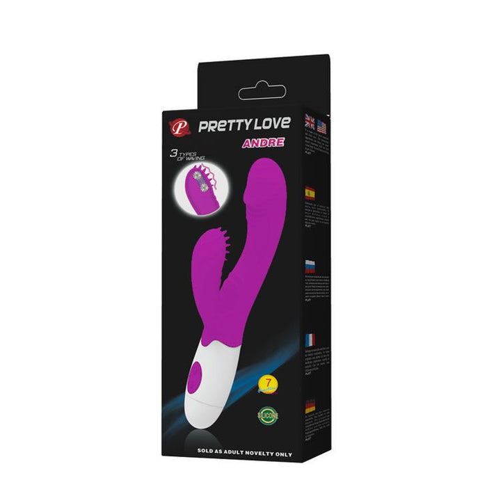 Vibrador Estimulante Pretty Love Flirt Andre - Flirtation - 9