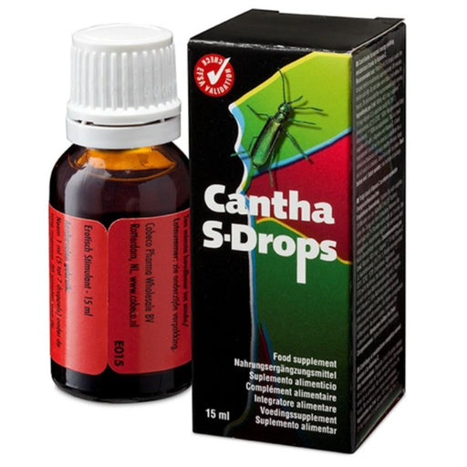 Cantha Drops Gotas fortes de amor - Farma - Cobeco - 1