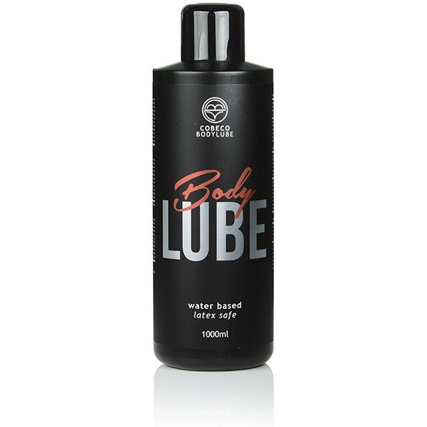 Bodylube Body Lube Lubrificante Base Água Látex Seguro 1000 ml. - Cbl - Cobeco - 1