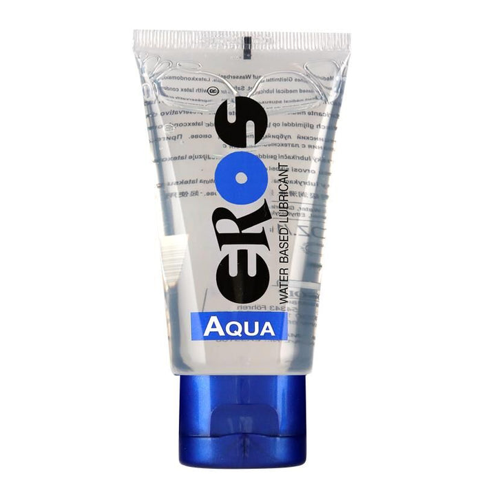 Aqua Lubrificante Base Água 50ml - Linha Clássica - Eros - 1