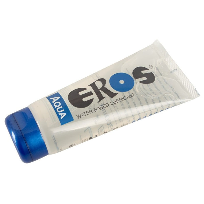 Aqua Lubrificante Base Água 200ml - Linha Clássica - Eros - 1