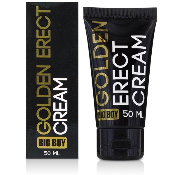 Big Boy Golden Cream Longa Duração da Ereção. -Garotão - Cobeco - 2