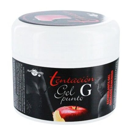 Gel Orgásmico Temptation Feminino Ponto G 50 ml - Tentaciones - 1