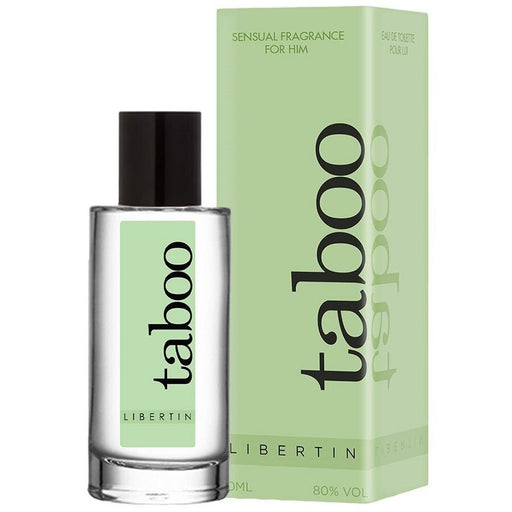 Taboo Libertin Sensual para Ele 50ml - Ruf Parfums - 1