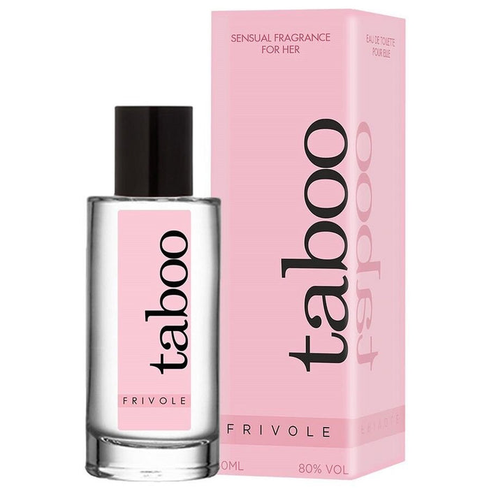 Taboo Frivole Sensual Fragance para Ela - Ruf Parfums - 1