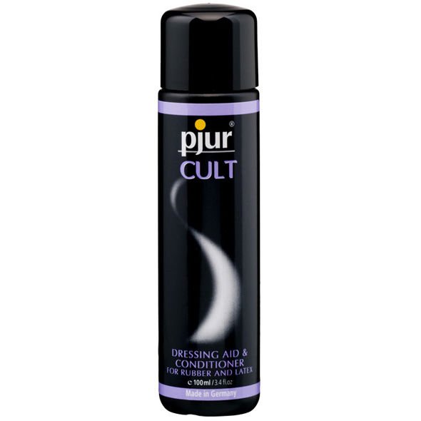 Cult Dressing Aid Gel - para Borracha e Látex 100ml - Pjur - 1