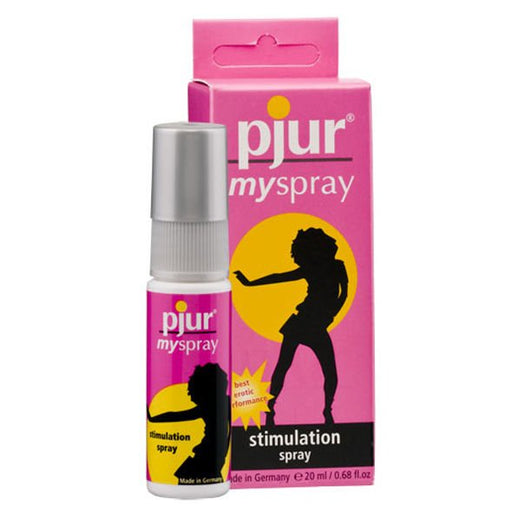 Spray Estimulante para Mulheres Myspray 20 ml - Pjur - 1
