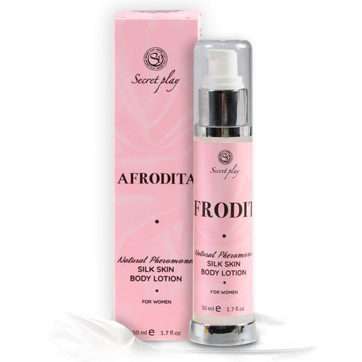 Loção Corporal Aphrodite Silk Skin Sweet Caramel 50ml - Secretplay Cosmetic - Secret Play - 1