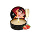 Vela de Massagem Mini Caress by Candelight Morango e Champanhe 30ml - Velas - Shunga - 1