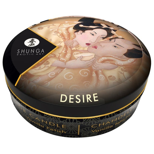 Vela de Massagem Mini Caress by Candelight Vanilla 30ml - Velas - Shunga - 1