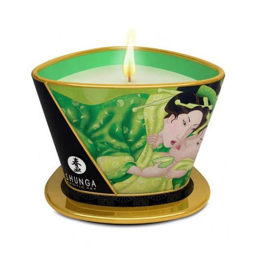 Mini Caress by Candelight Vela Masaje Té Verde 170ml - Candles - Shunga - 1