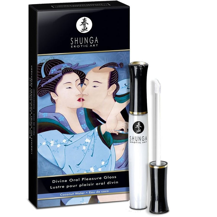 Oral Pleasure Lip Gloss Água de Coco - Afrodisíacos - Shunga - 1