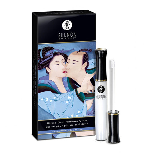 Oral Pleasure Lip Gloss Água de Coco - Afrodisíacos - Shunga - 1