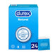 Preservativos Natural Plus 24 Unidades - Durex - 1