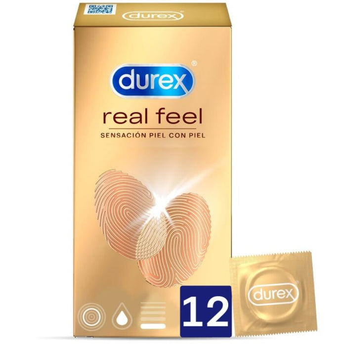 Aprova a sensação real - 12 Uds - Durex - 1