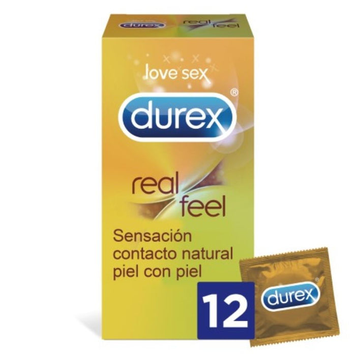 Aprova a sensação real - 12 Uds - Durex - 2