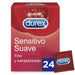 Preservativos macios e sensíveis - 24 unidades - Durex - 1