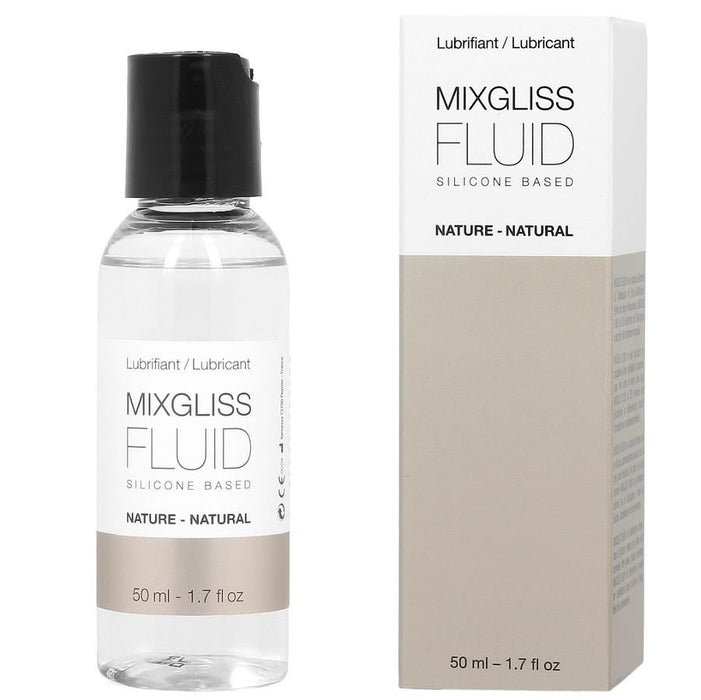 Lubrificante massageador à base de silicone natural 50ml - Mixgliss - 1