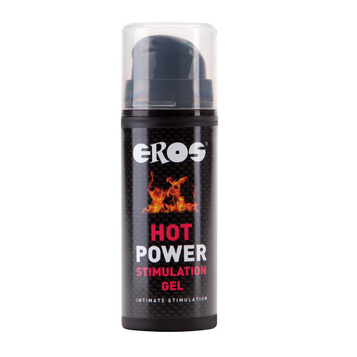 Hot Power Gel Estimulante do Clitóris Heat Effect - Power Line - Eros - 1
