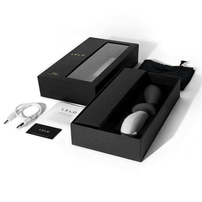 Vibrador Prostático Loki Preto - Lelo - 1