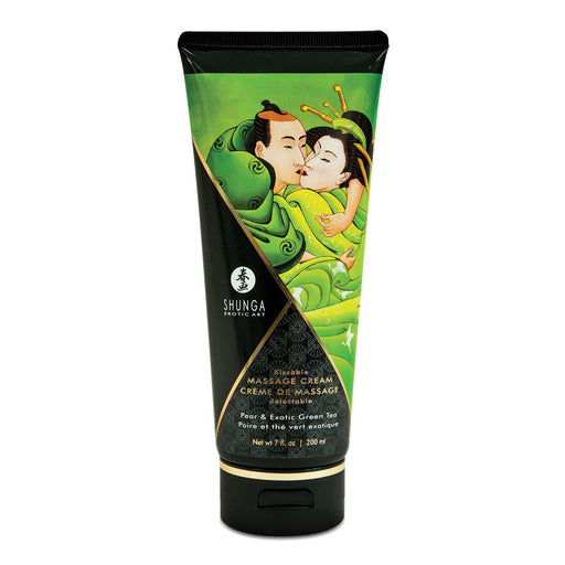 Creme de Massagem Pêra e Chá Verde 200ml - Creme de Massagem - Shunga - 1
