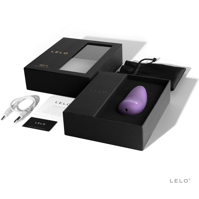 Massageador Pessoal Lily 2 Lilás - Lelo - 1