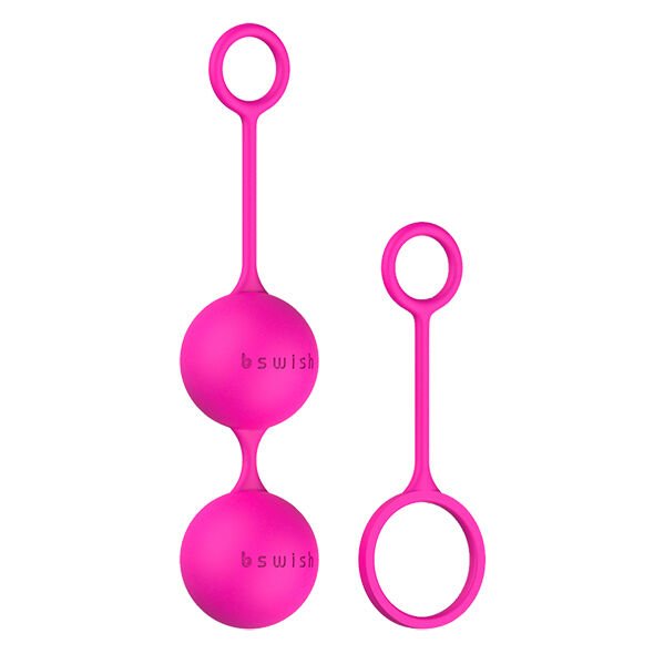 Bolas Chinesas Rosa Bfit Classic Pó - B Swish - 1