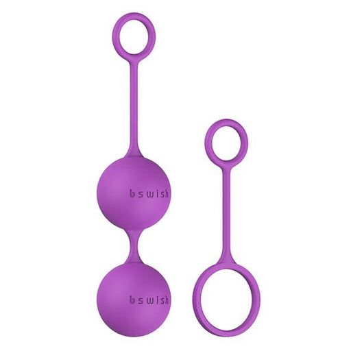 Bolas Chinesas Bfit Bolas Kegel Básicas Orquídea - B Swish - 1