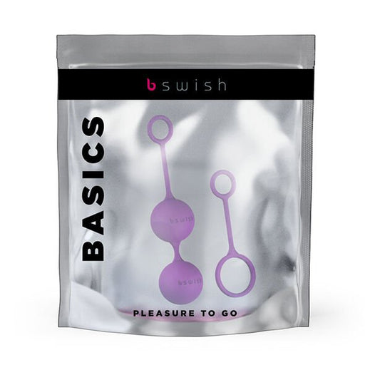 Bolas Chinesas Bfit Bolas Kegel Básicas Orquídea - B Swish - 2